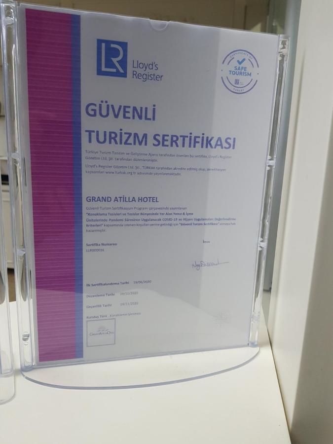 Grand Atilla Otel Alanya Eksteriør billede