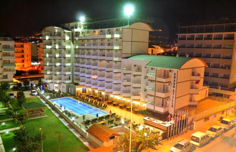 Grand Atilla Otel Alanya Eksteriør billede