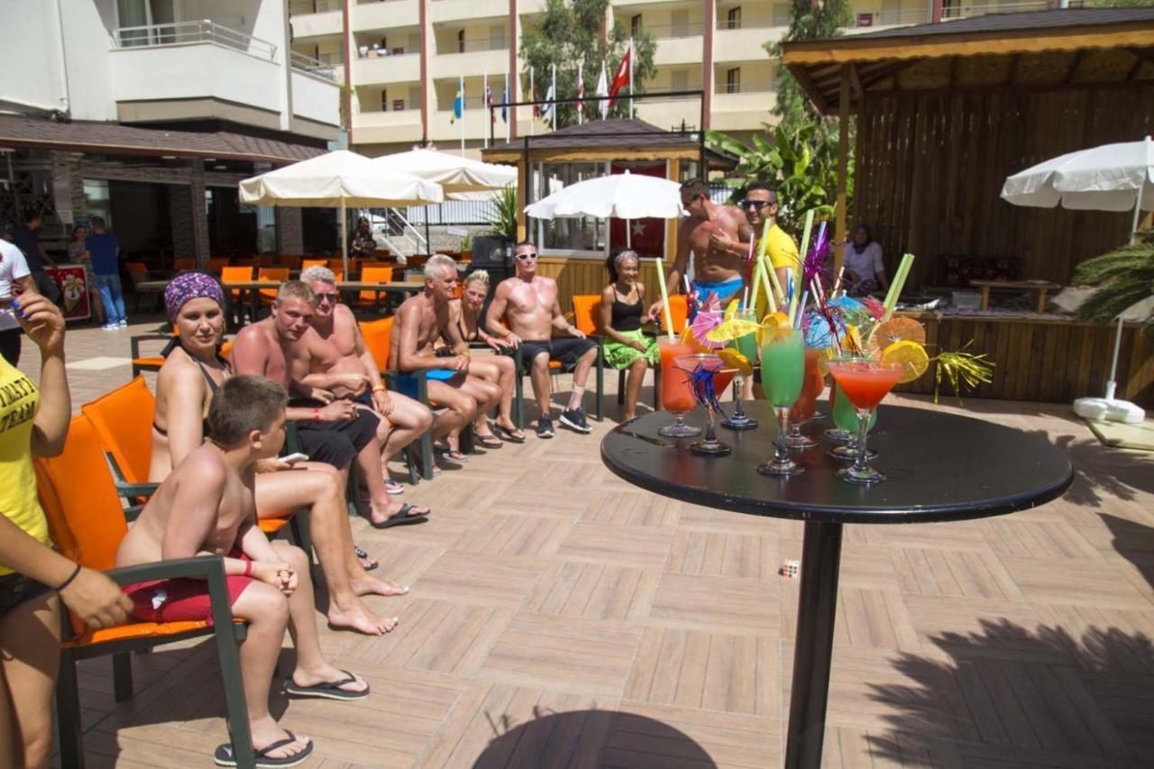 Grand Atilla Otel Alanya Eksteriør billede