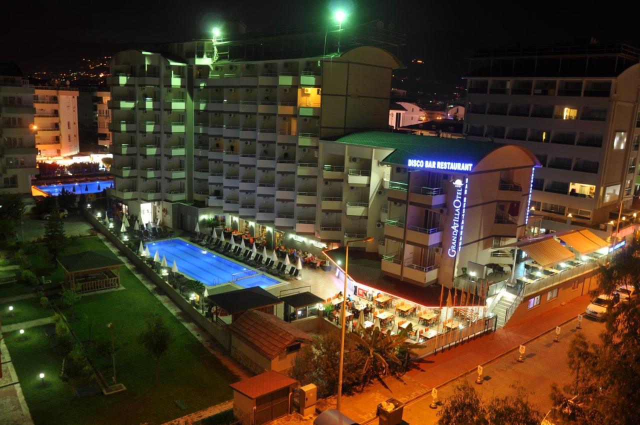 Grand Atilla Otel Alanya Eksteriør billede