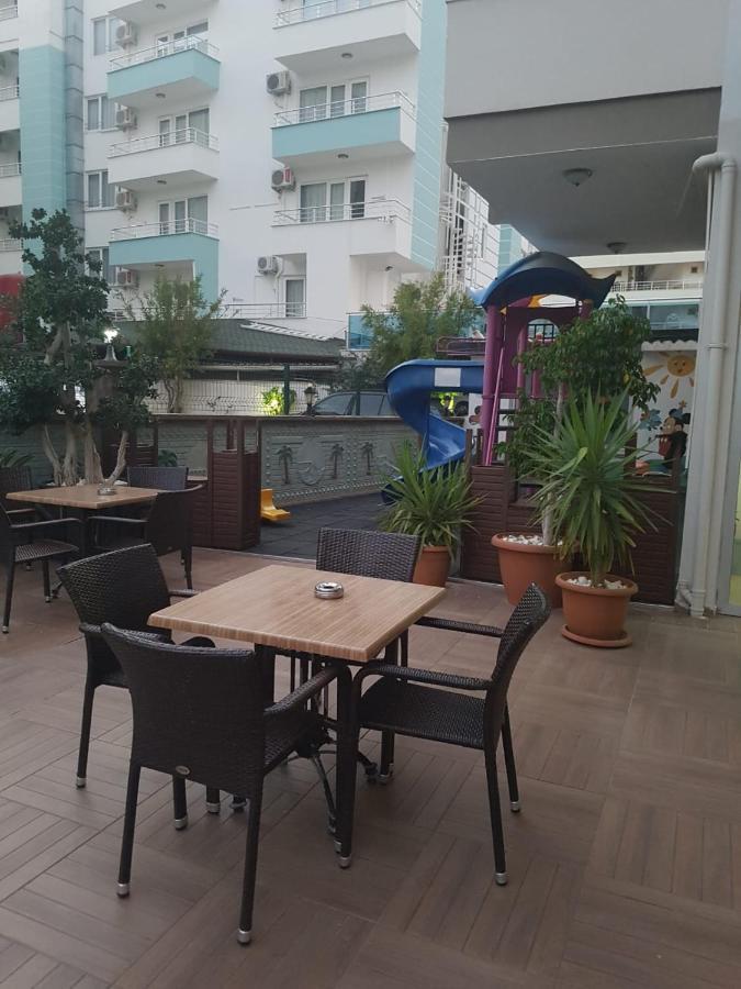 Grand Atilla Otel Alanya Eksteriør billede